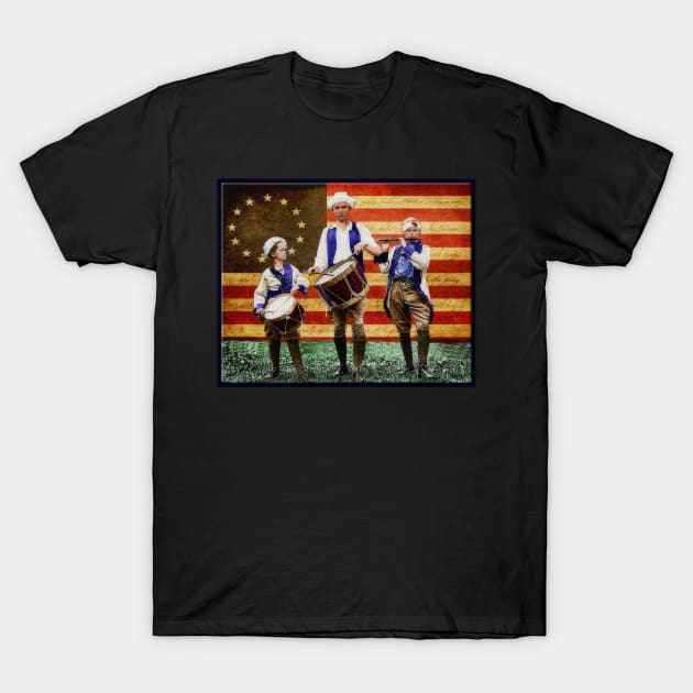 Yankee Doodle T-Shirt by rgerhard